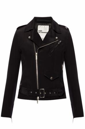 Silk biker jacket, zdjęcie 1 Silk biker jacket od Comme des Garcons Ninomiya